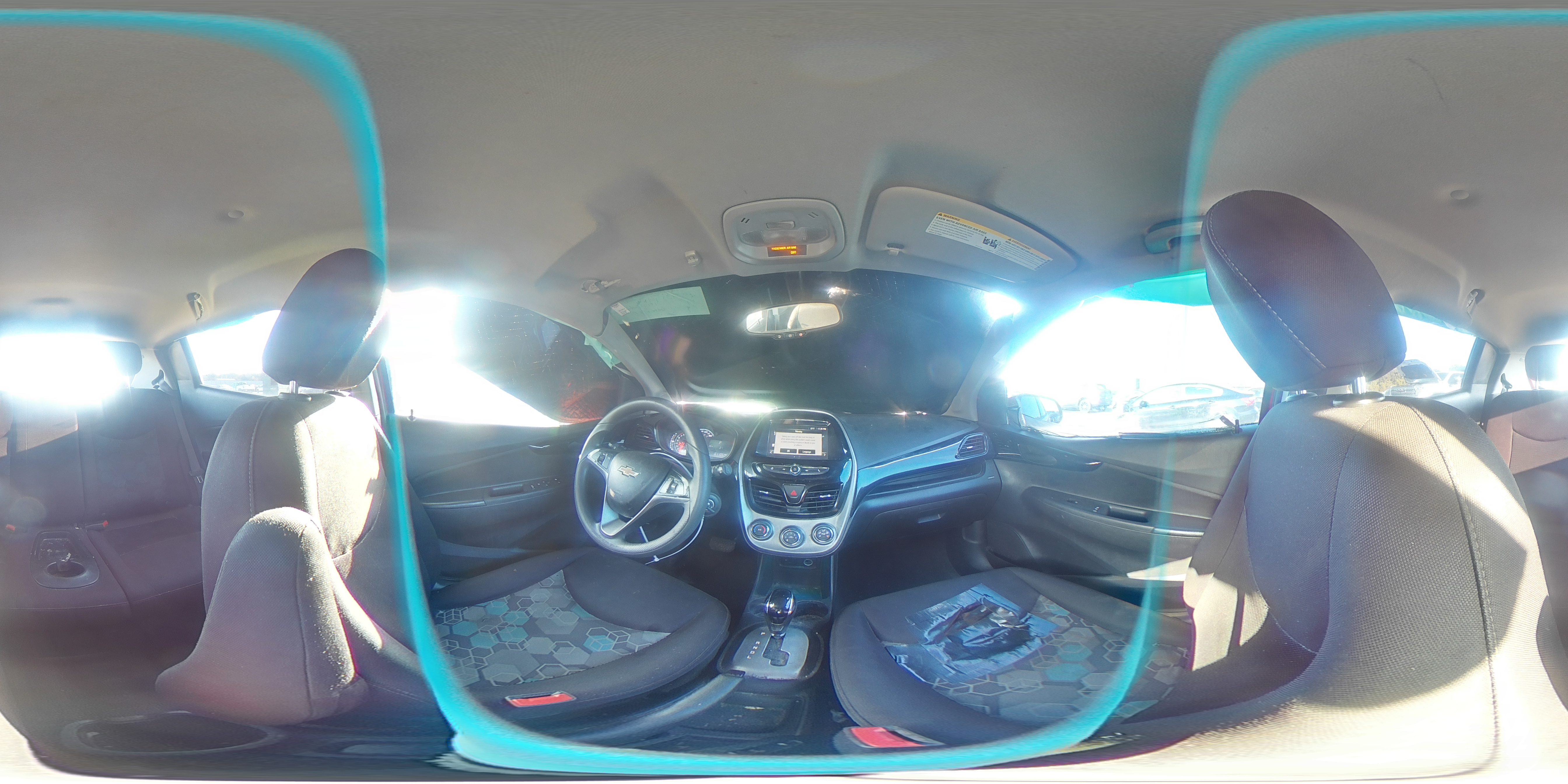 KL8CD6SA2HC721160 2017 Chevrolet Spark 1Lt