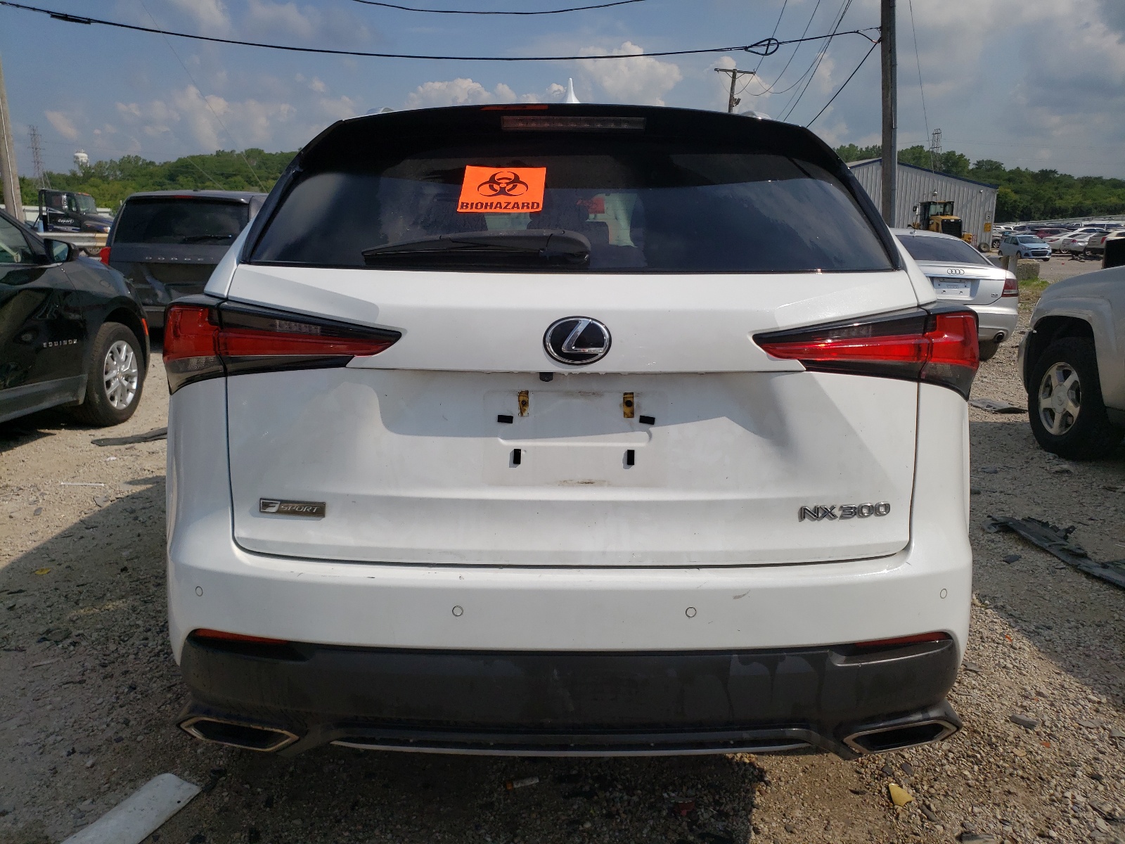 JTJSARDZ7M2236574 2021 Lexus Nx 300 Base