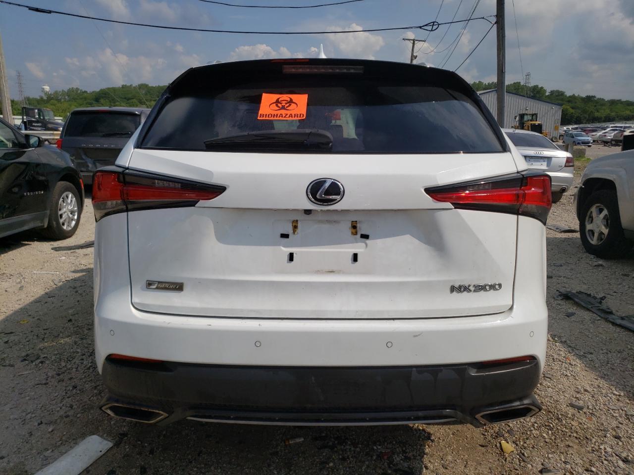 2021 Lexus Nx 300 Base VIN: JTJSARDZ7M2236574 Lot: 57639594