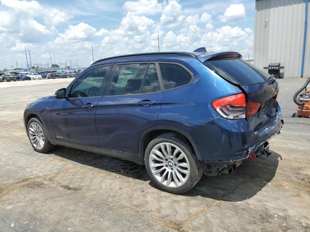  BMW X1 2014 Синий