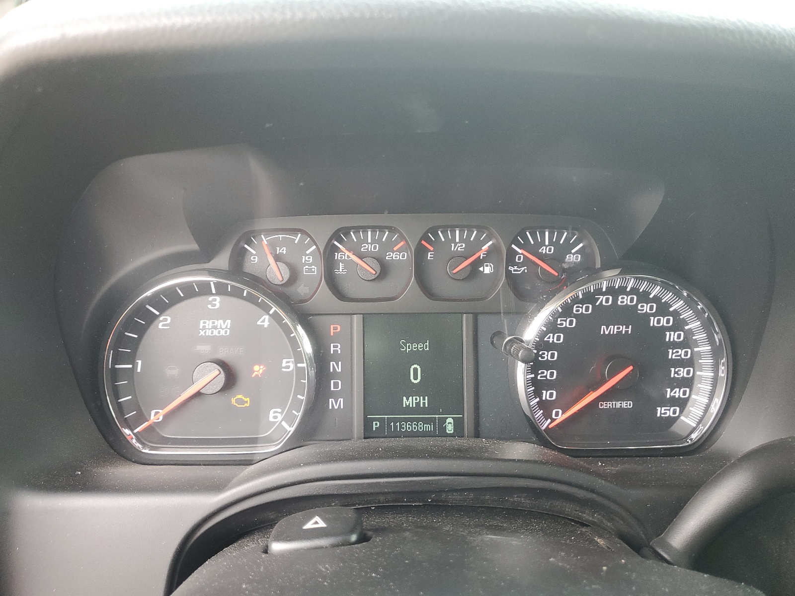 1GNLCDEC3GR147814 2016 Chevrolet Tahoe Police