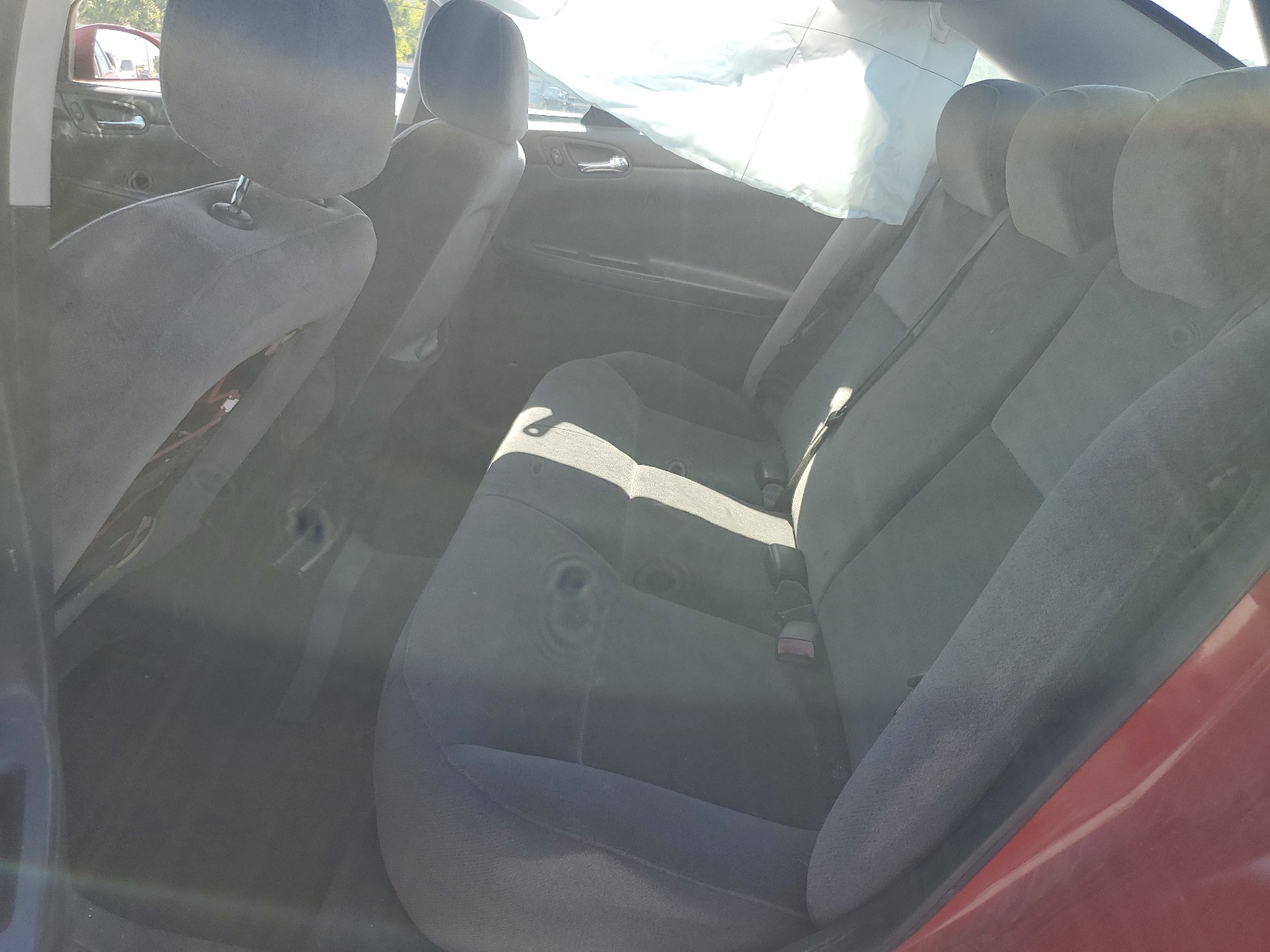 2G1WT58N689103707 2008 Chevrolet Impala Lt