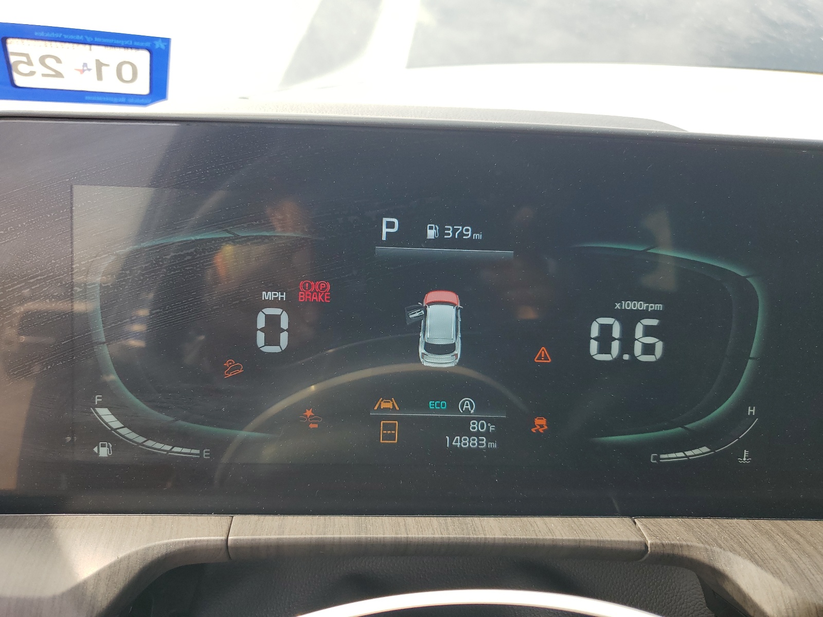 5XYP34GC8PG356729 2023 Kia Telluride Ex