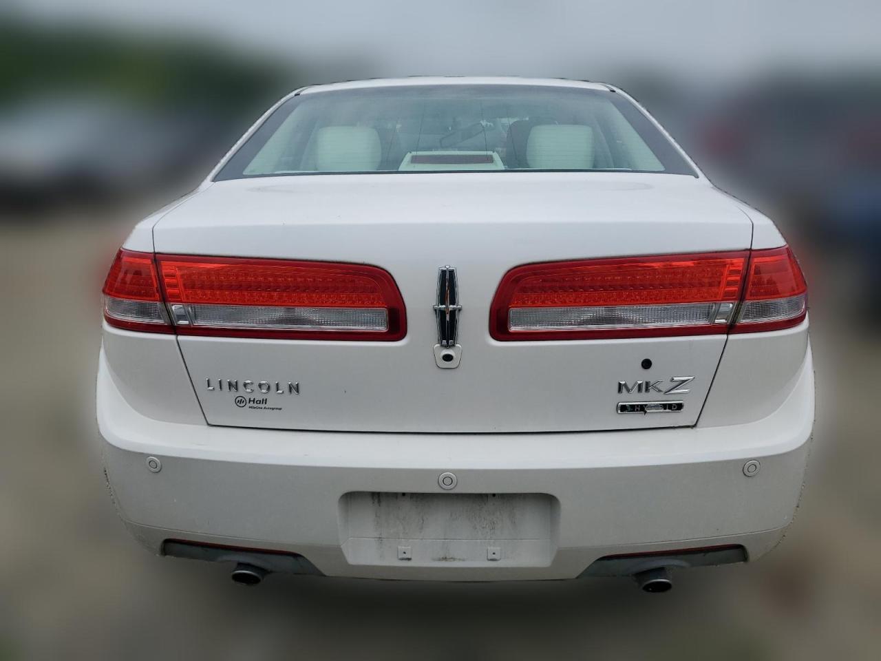 2012 Lincoln Mkz Hybrid VIN: 3LNDL2L37CR803432 Lot: 63062094