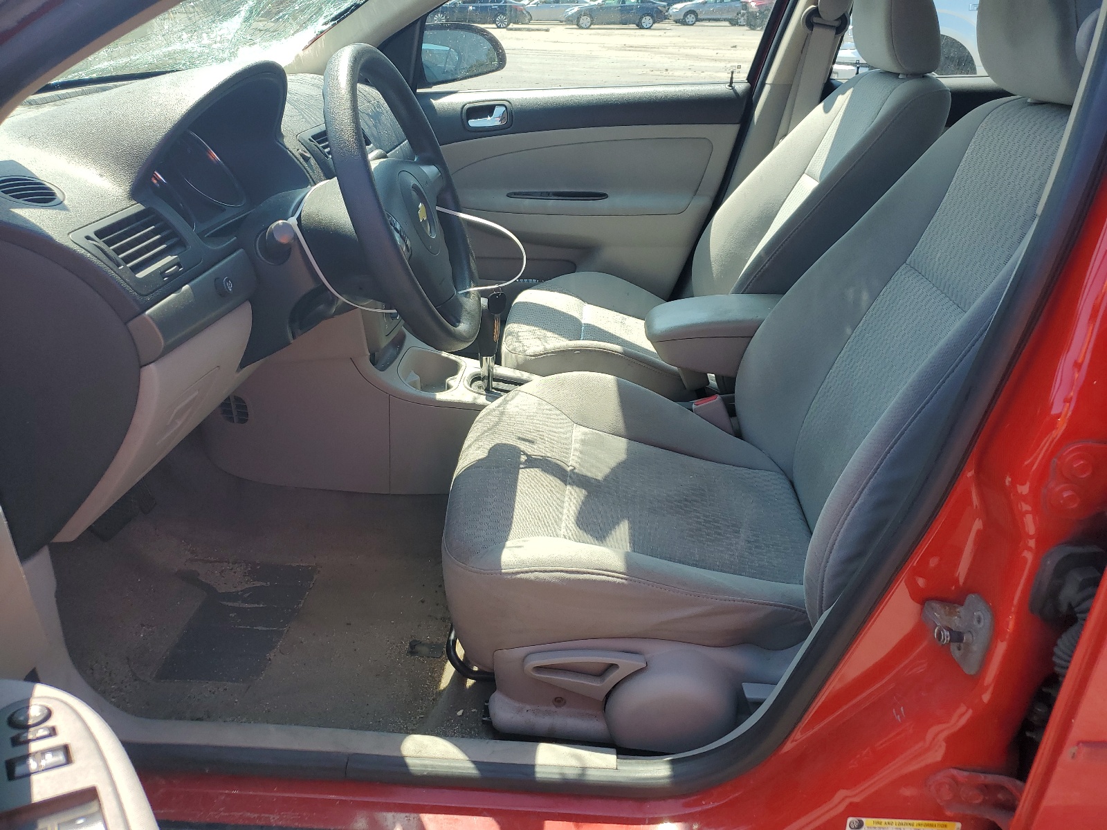 1G1AL58F487273701 2008 Chevrolet Cobalt Lt