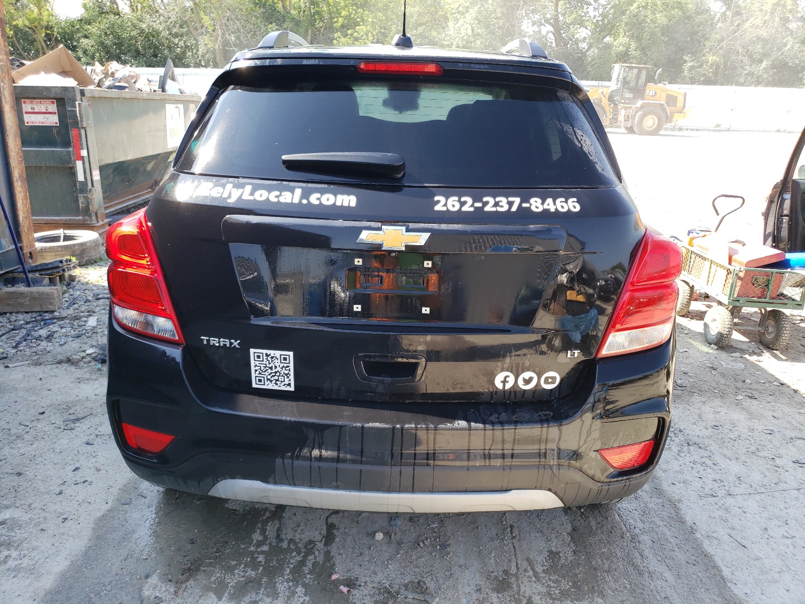 KL7CJLSB4KB937898 2019 Chevrolet Trax 1Lt