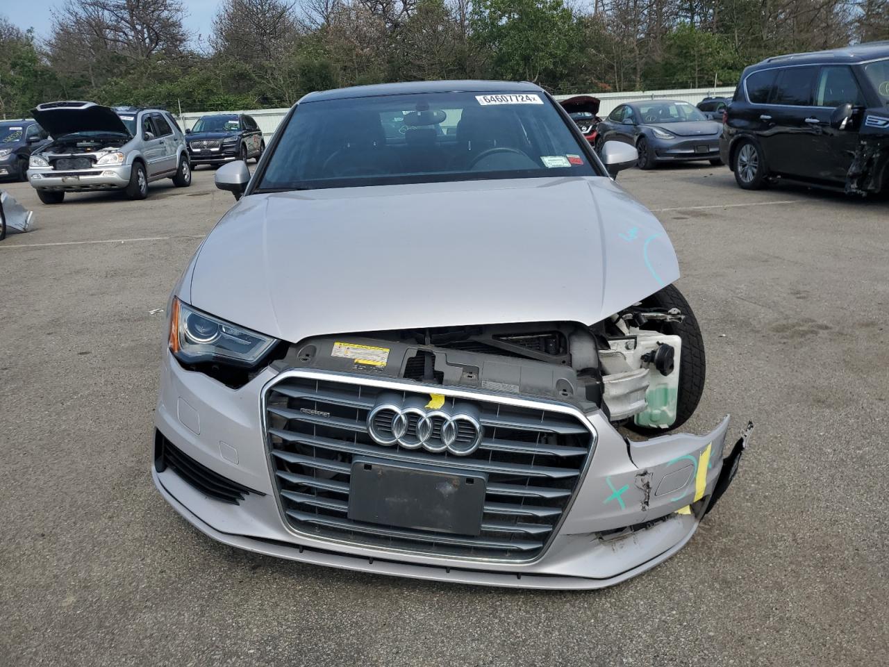 2015 Audi A3 Premium VIN: WAUBFGFF0F1068620 Lot: 64607724
