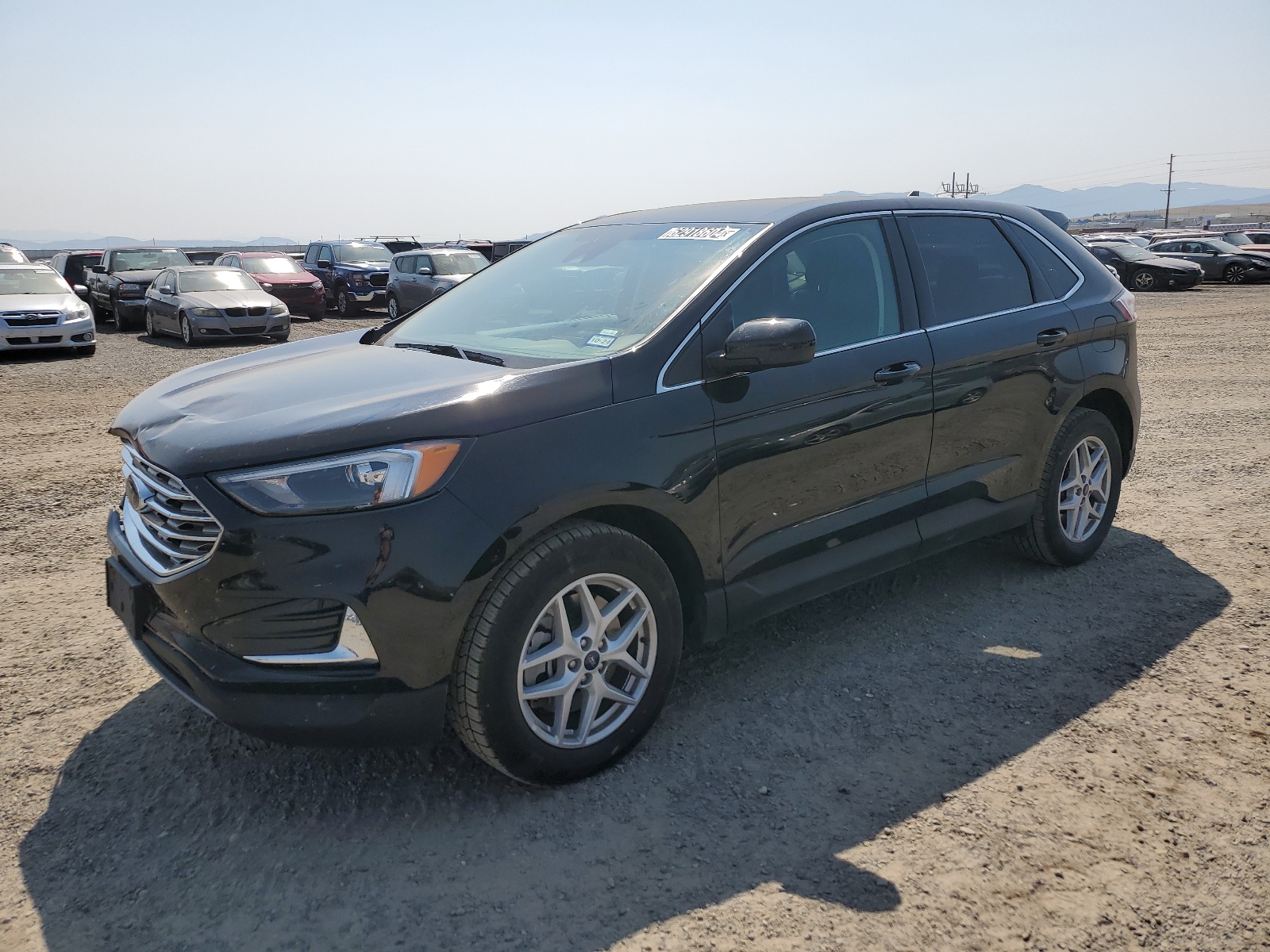 2022 Ford Edge Sel vin: 2FMPK4J92NBB05136