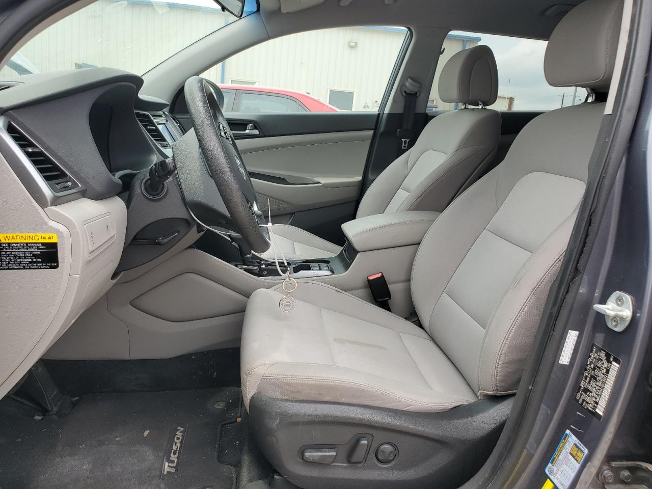 2016 Hyundai Tucson Limited VIN: KM8J33A41GU180621 Lot: 64266674