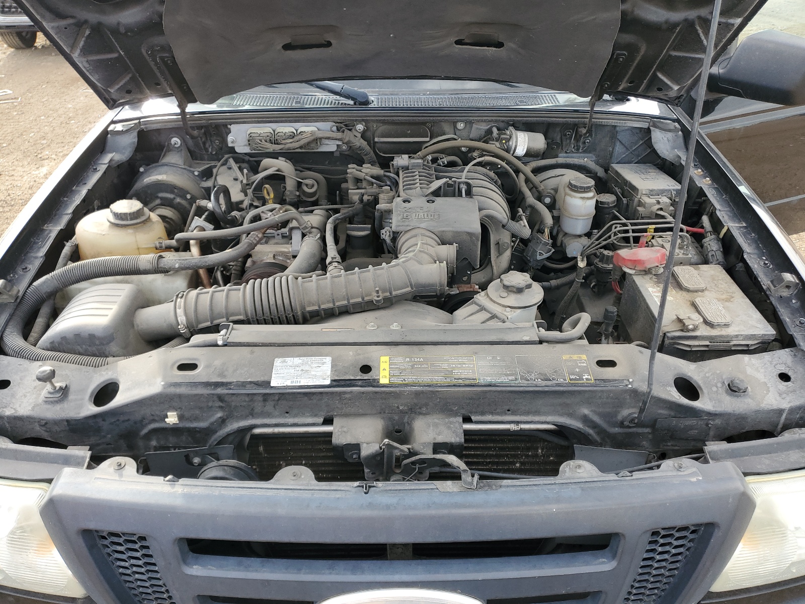 1FTYR14DX9PA13323 2009 Ford Ranger Super Cab