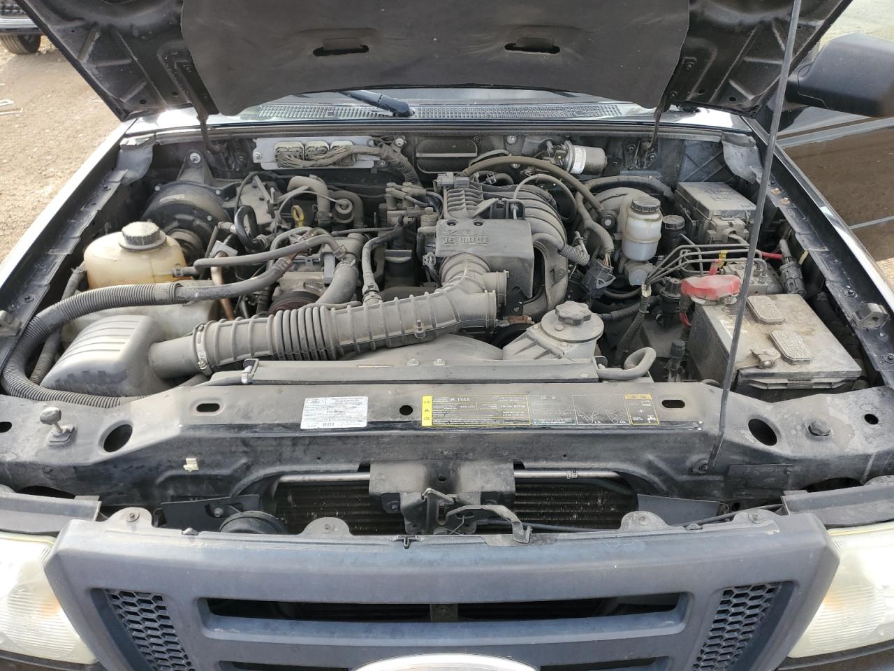 2009 Ford Ranger Super Cab VIN: 1FTYR14DX9PA13323 Lot: 61452074