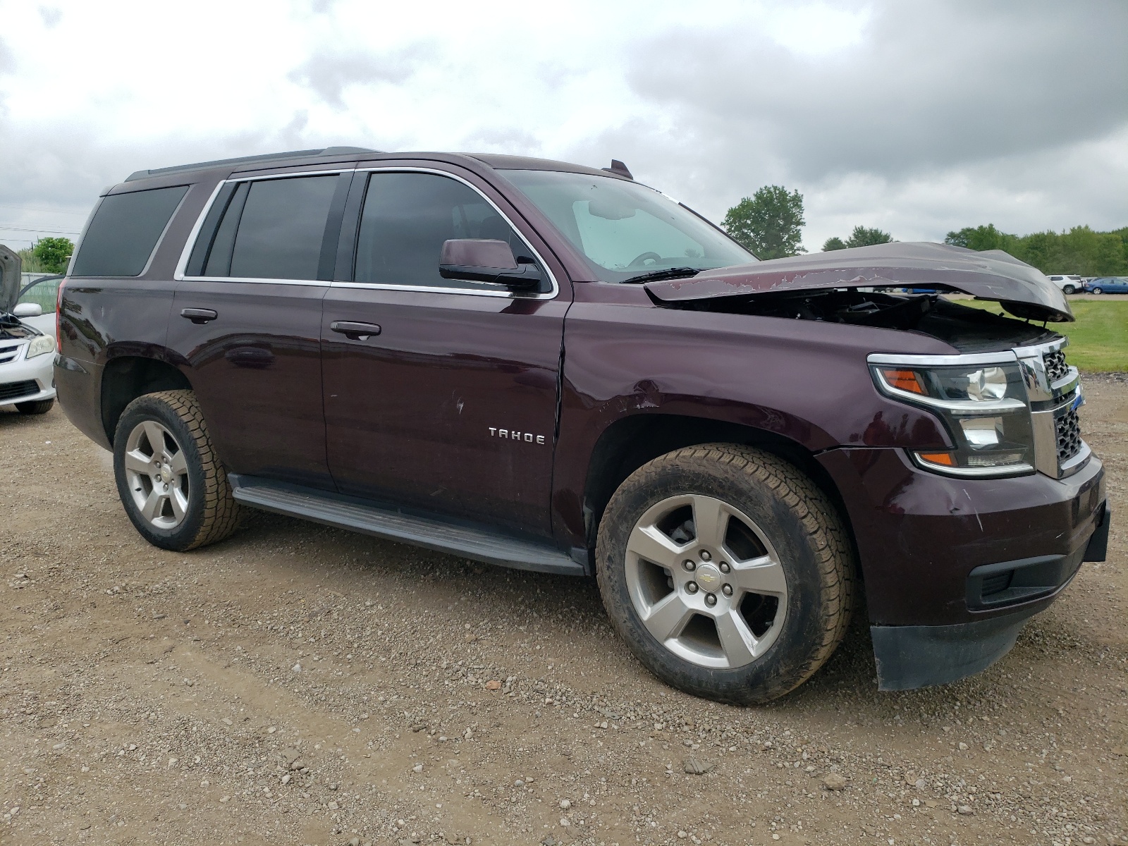 1GNSCAKC4HR330509 2017 Chevrolet Tahoe C1500 Ls