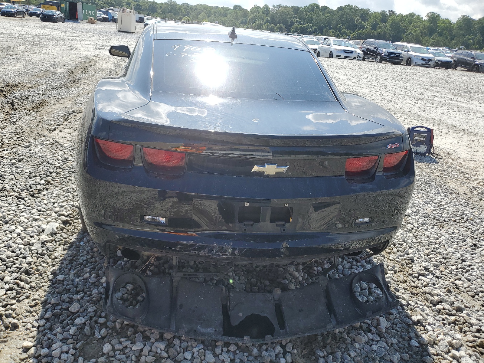 2G1FK1EJXA9119900 2010 Chevrolet Camaro Ss