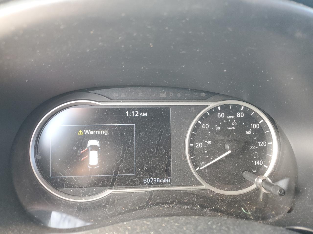 2020 Nissan Kicks Sv VIN: 3N1CP5CV0LL569499 Lot: 61161814