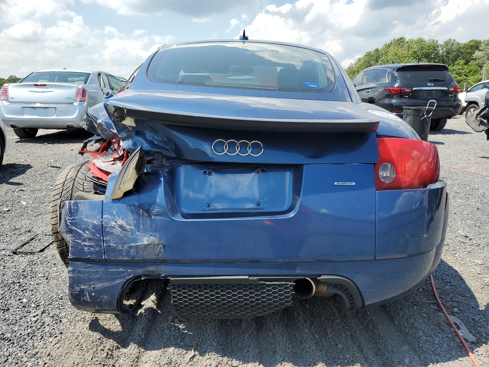 TRUWF28N951008464 2005 Audi Tt 3.2 Quattro