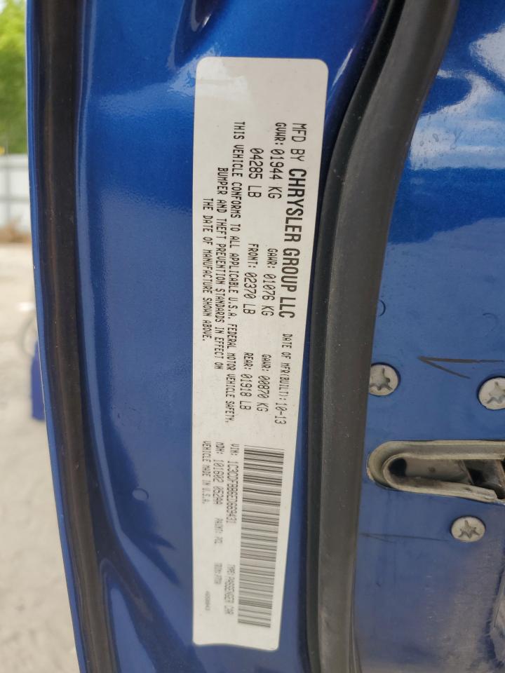 2014 Dodge Dart Sxt VIN: 1C3CDFBB6ED669431 Lot: 62067334