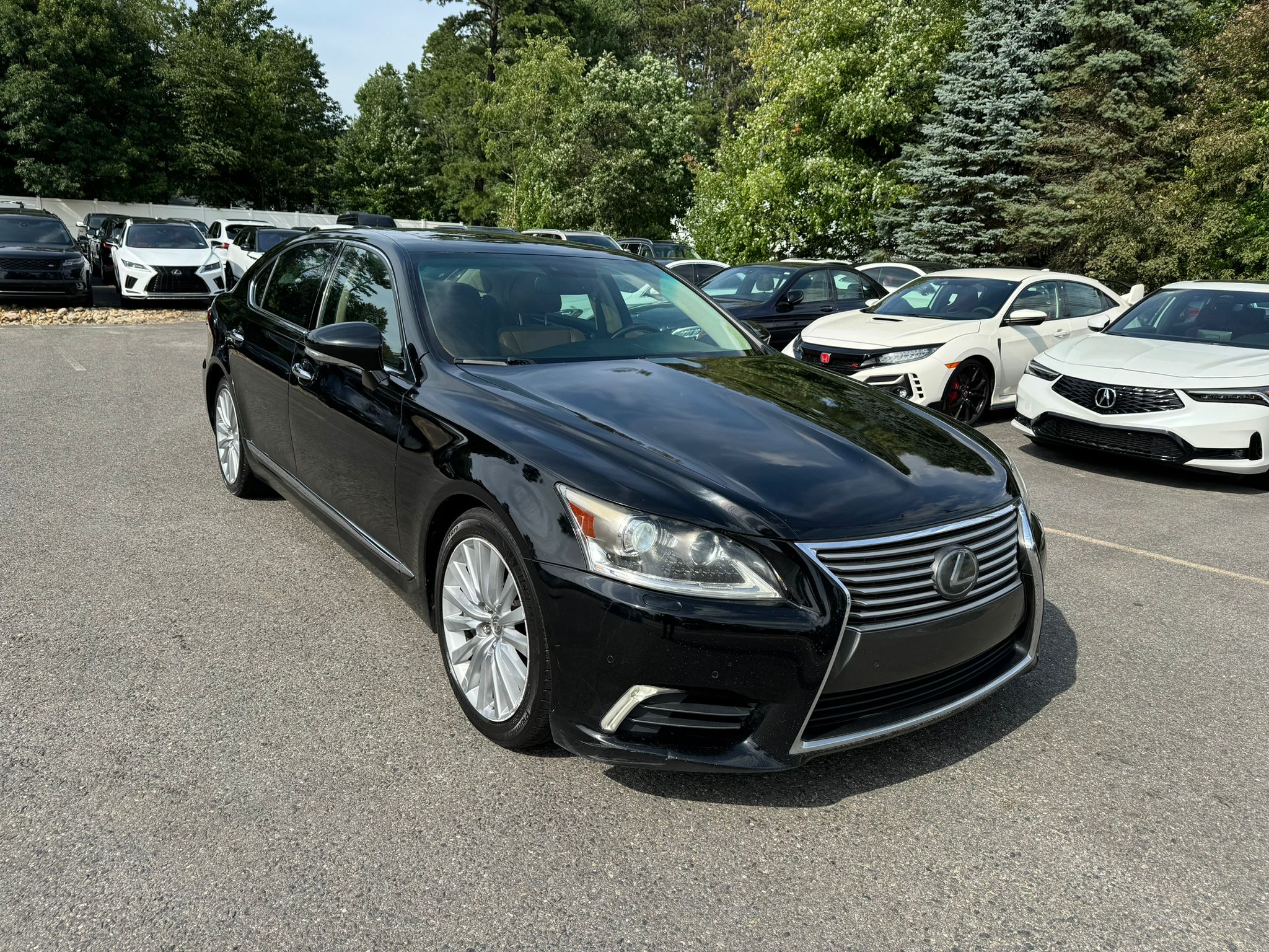 2014 Lexus Ls 460L vin: JTHDL5EF0E5006716