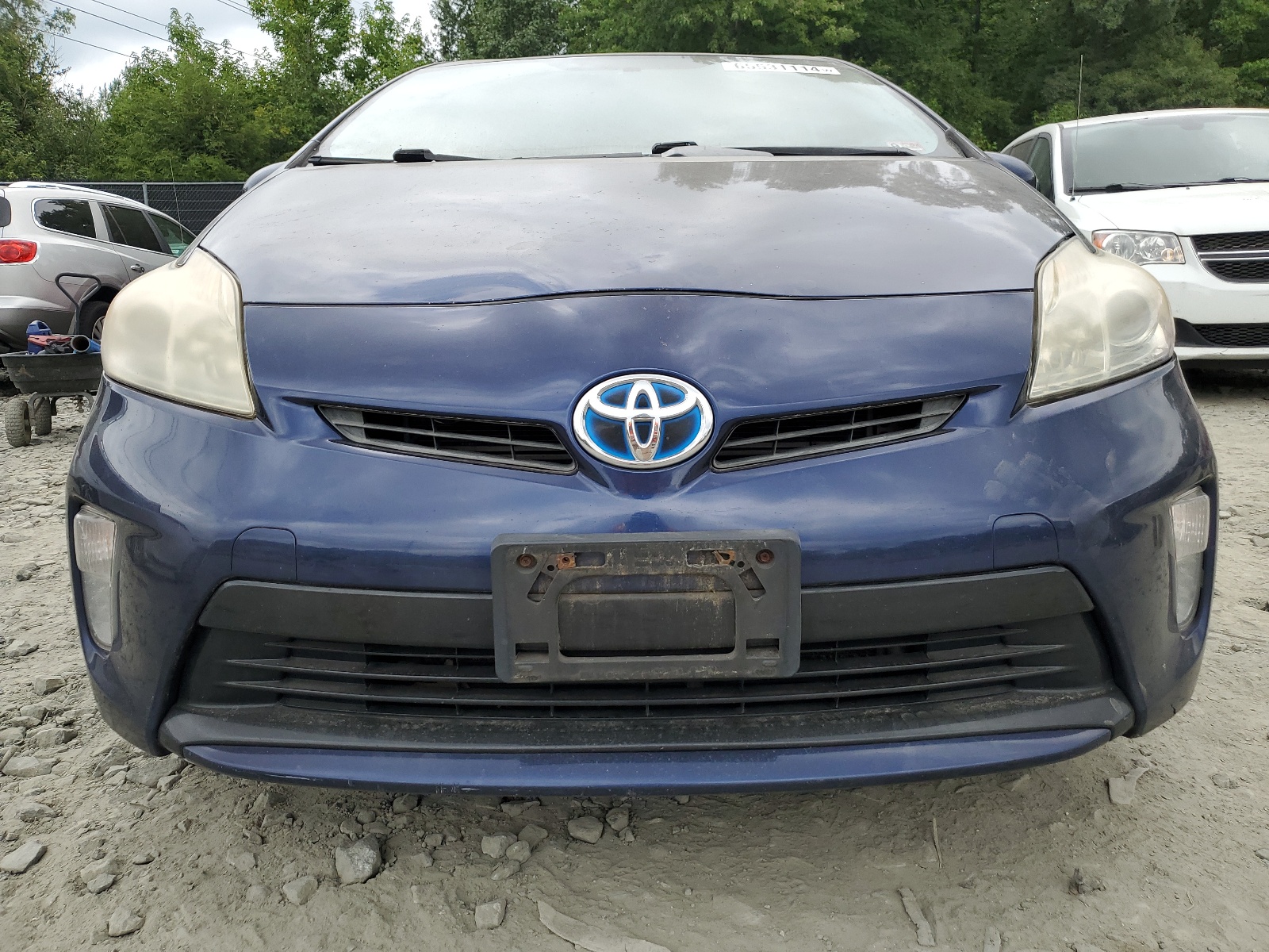 2012 Toyota Prius vin: JTDKN3DUXC1526529