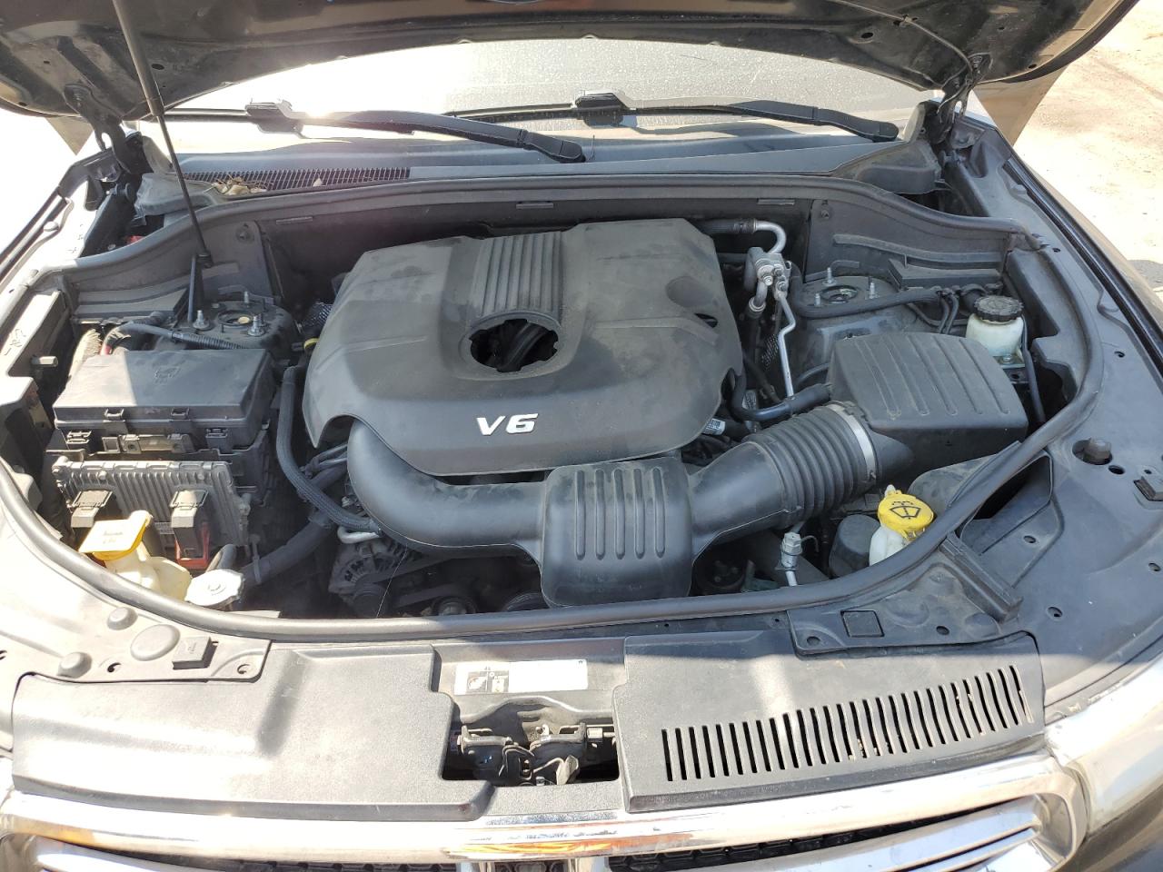 2015 Dodge Durango Limited VIN: 1C4RDHDG0FC200899 Lot: 62115544