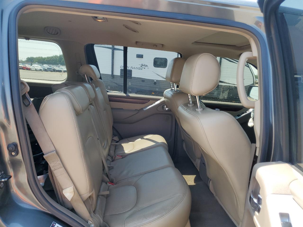 2008 Nissan Pathfinder S VIN: 5N1AR18B58C616319 Lot: 64252304