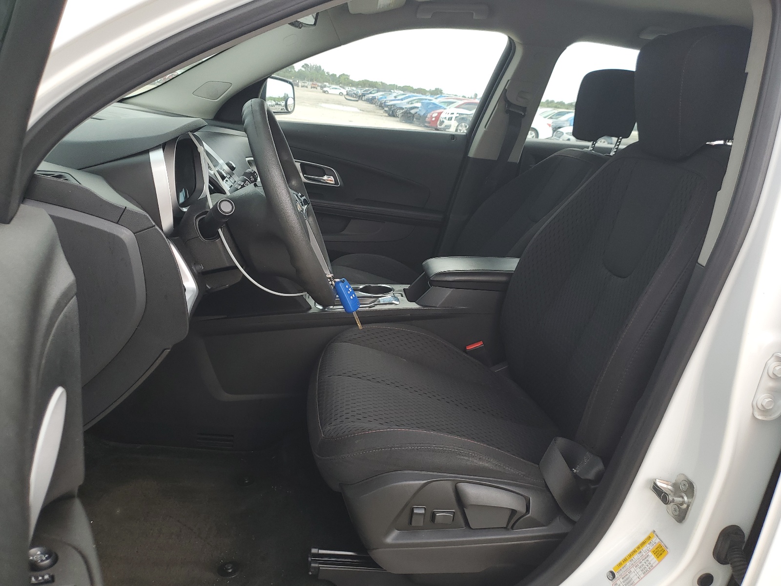 2GNALAEK5F1123552 2015 Chevrolet Equinox Ls