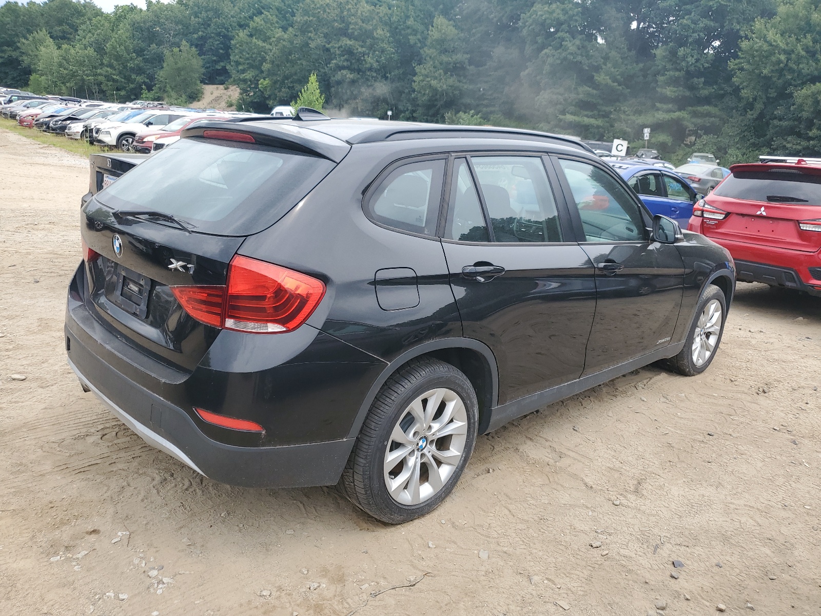 2014 BMW X1 xDrive28I vin: WBAVL1C52EVY13910