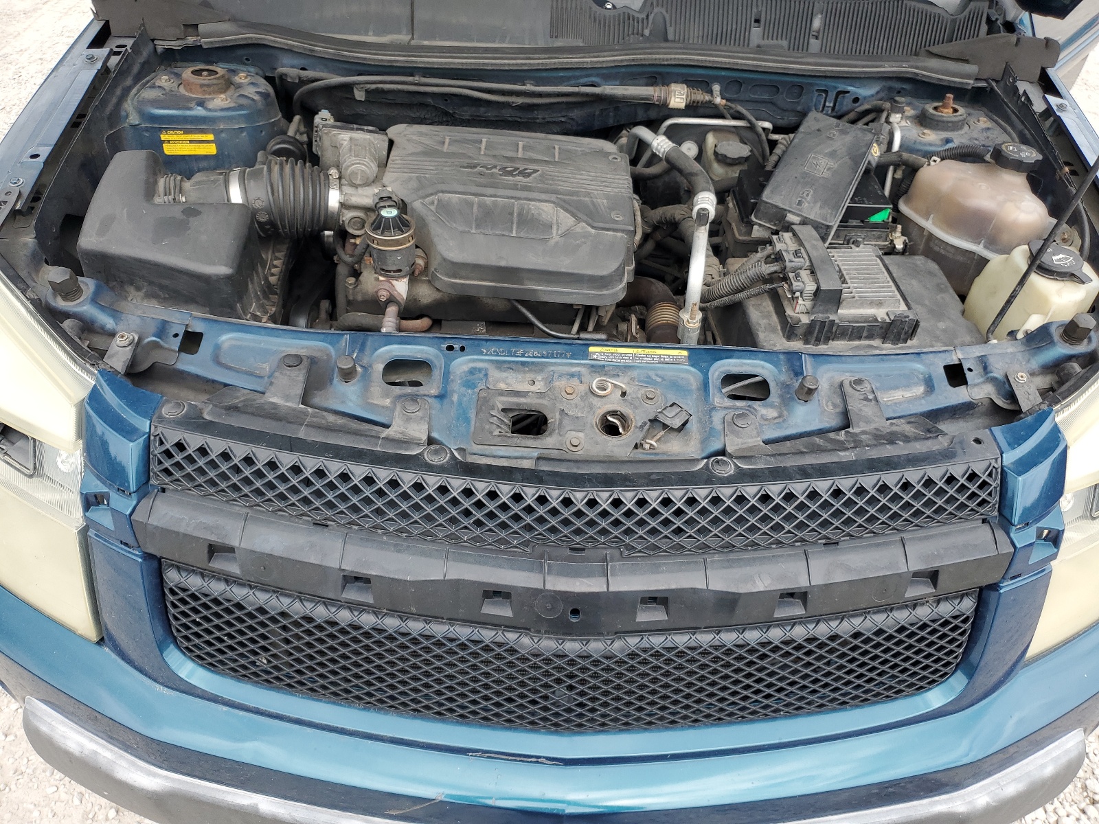 2CNDL73F266067177 2006 Chevrolet Equinox Lt