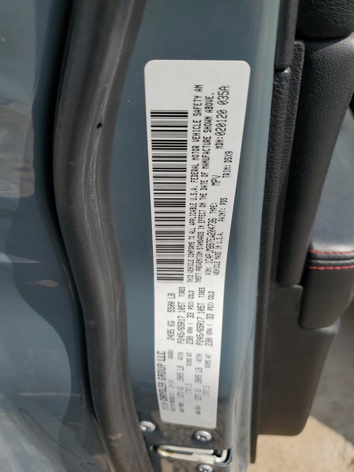 2014 Jeep Cherokee Trailhawk VIN: 1C4PJMBB7EW204736 Lot: 62535024