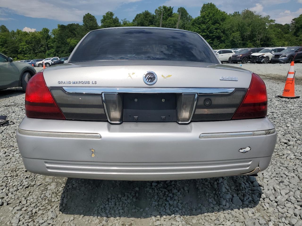 2006 Mercury Grand Marquis Ls VIN: 2MEFM75V76X617786 Lot: 62073544