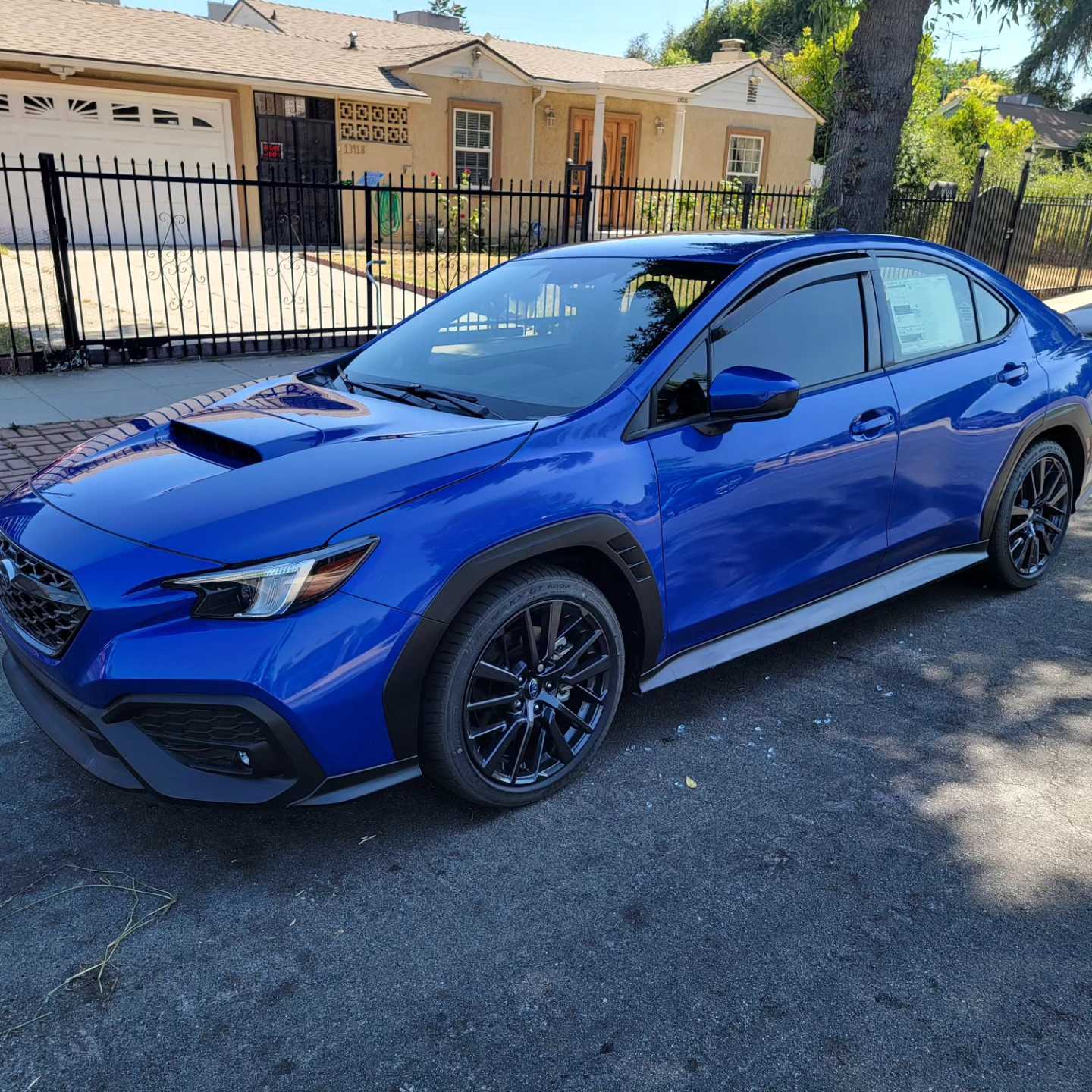 2023 Subaru Wrx Premium vin: JF1VBAH61P8802119