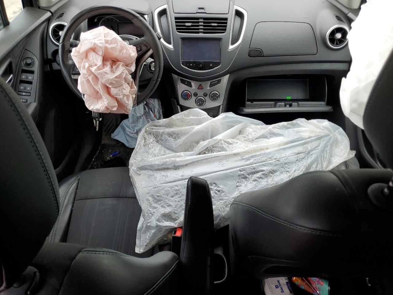 2015 Chevrolet Trax 1Lt VIN: 3GNCJRSB6FL253517 Lot: 64967434