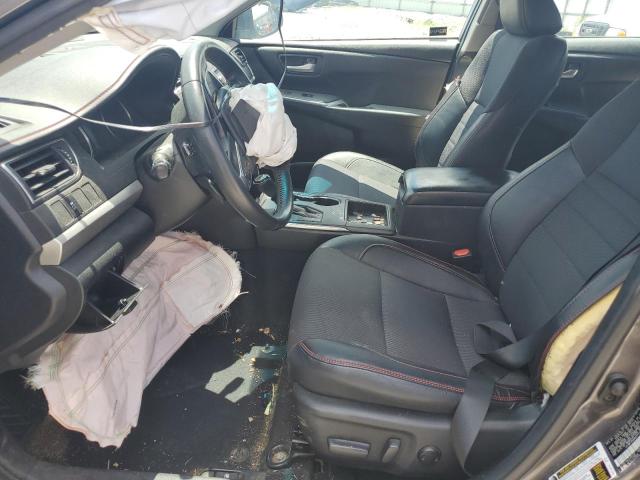 TOYOTA CAMRY 2017 Сірий