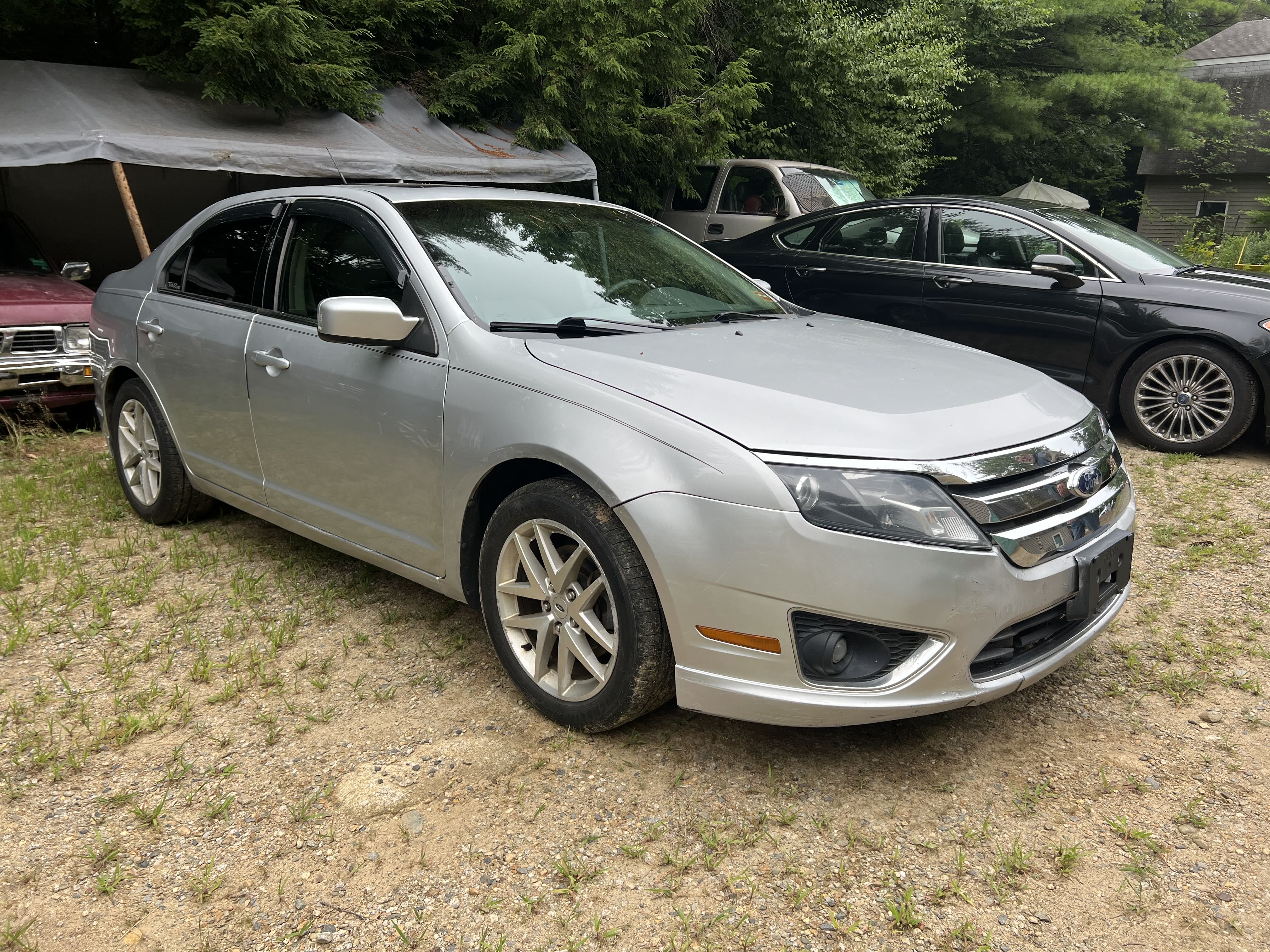 2012 Ford Fusion Sel vin: 3FAHP0JA9CR404656