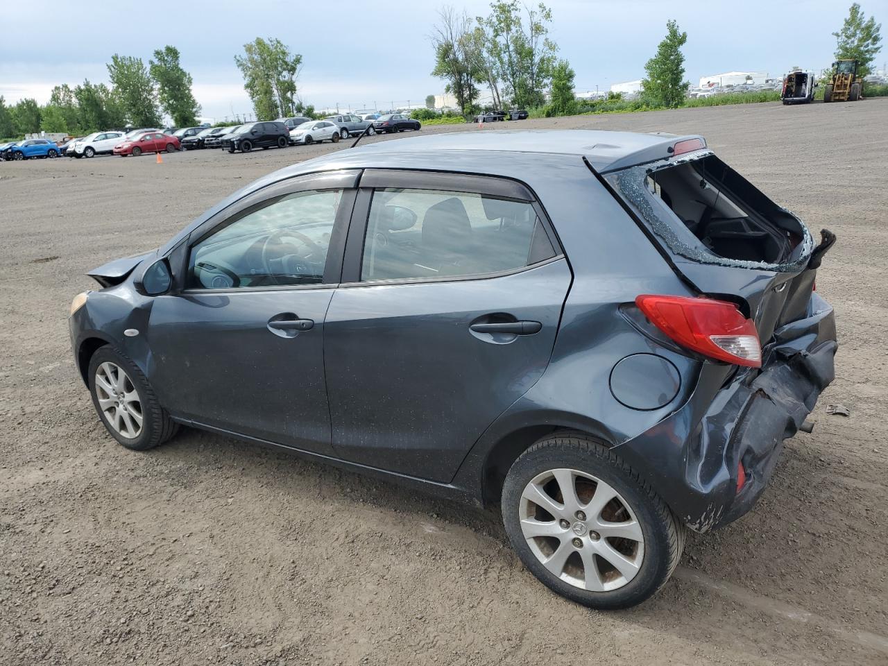 2012 Mazda Mazda2 VIN: JM1DE1KY5C0138181 Lot: 64105024