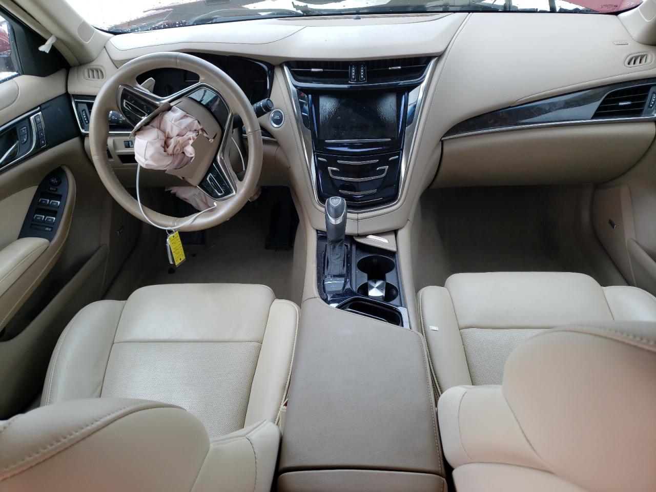 2016 Cadillac Cts Luxury Collection VIN: 1G6AR5SX0G0194754 Lot: 62600254