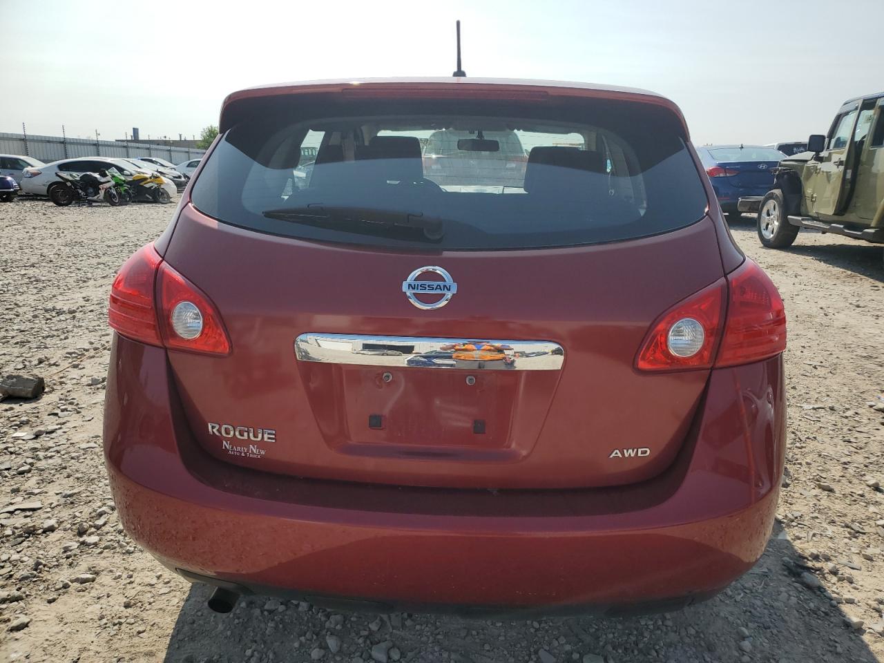 2012 Nissan Rogue S VIN: JN8AS5MV8CW416420 Lot: 64150684