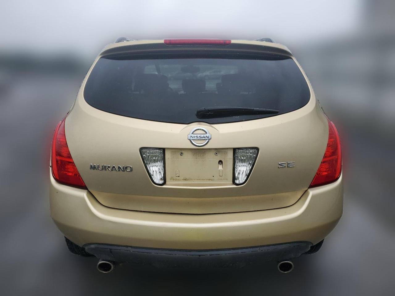 2004 Nissan Murano Sl VIN: JN8AZ08T34W207658 Lot: 64802884