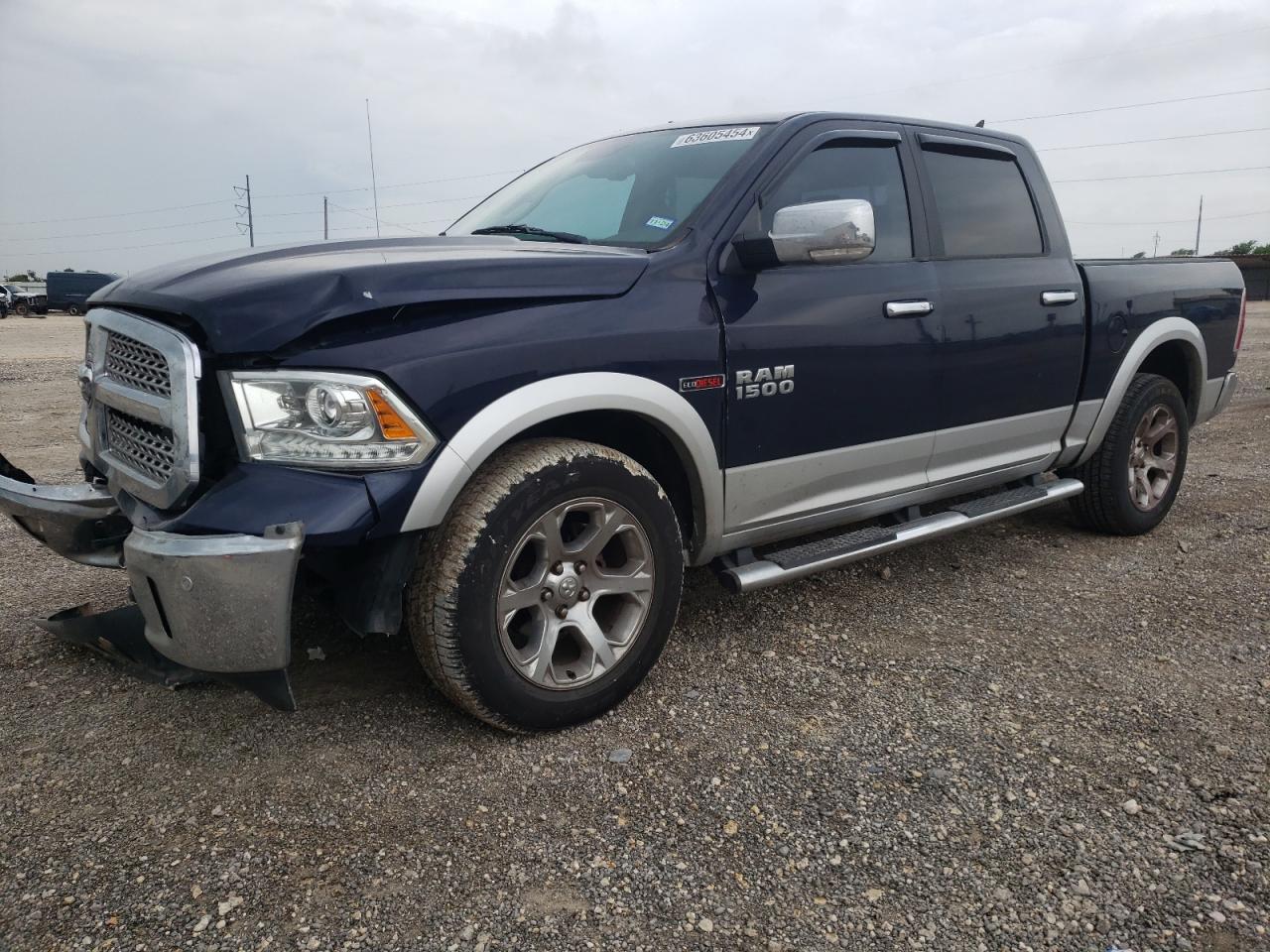 1C6RR7NM4JS238531 2018 Ram 1500 Laramie