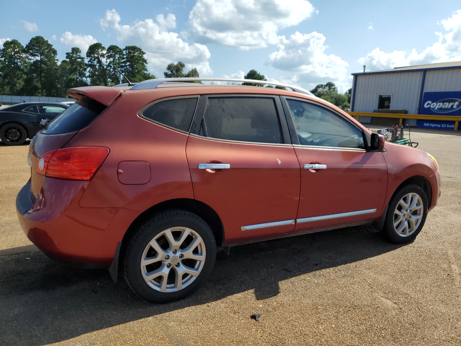 2012 Nissan Rogue S vin: JN8AS5MT3CW301142