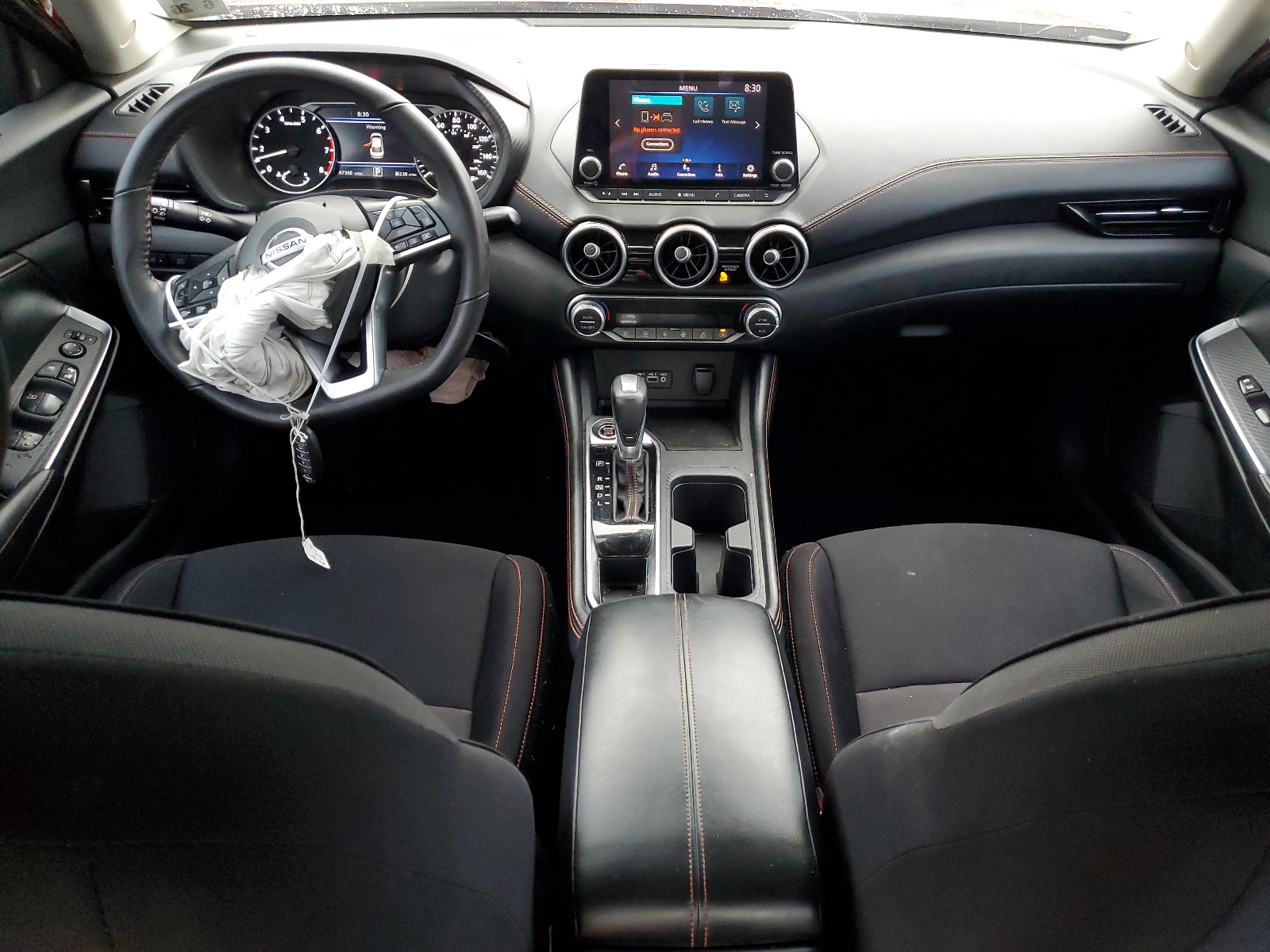 3N1AB8DV0MY212365 2021 Nissan Sentra Sr