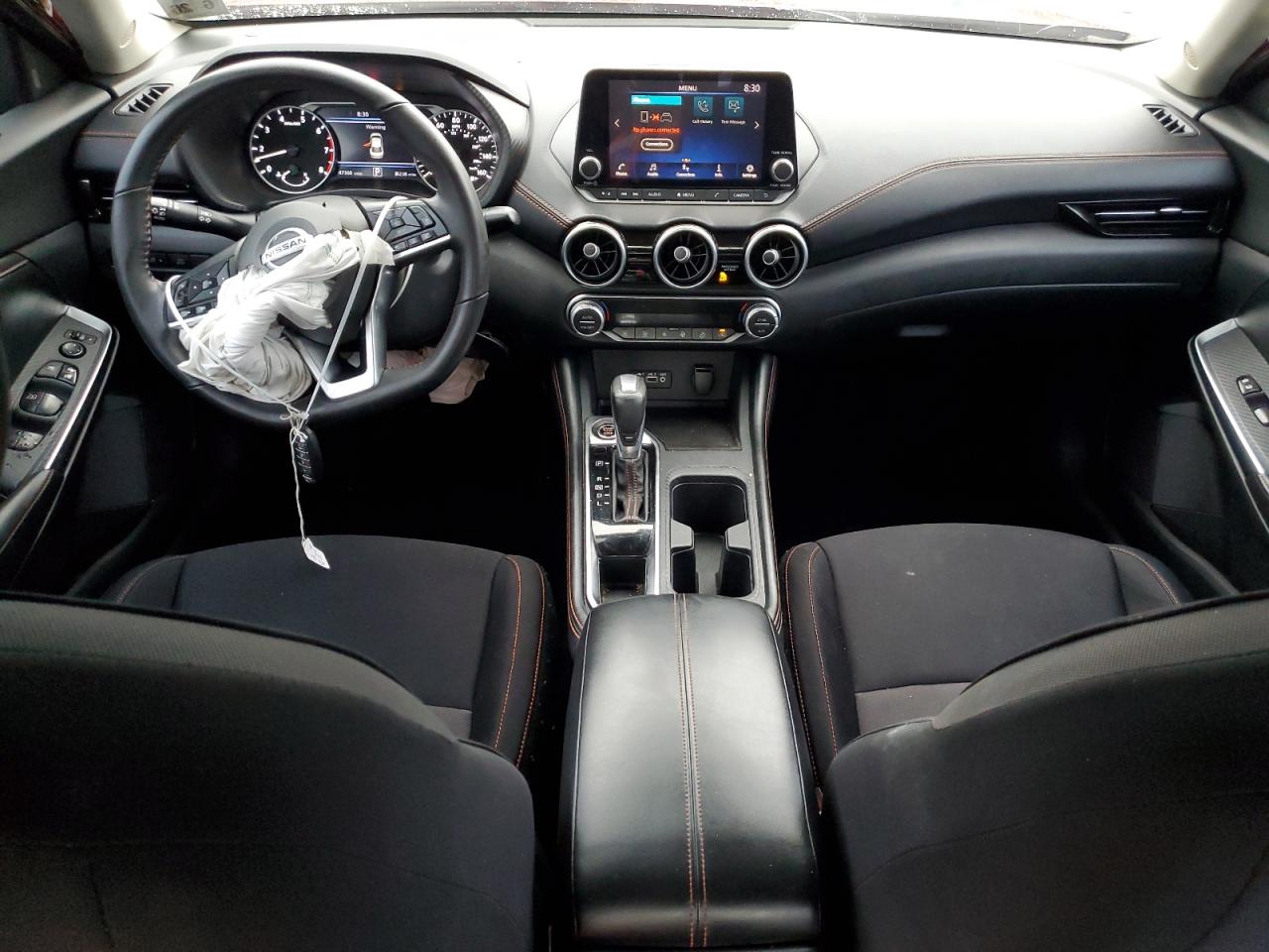 2021 Nissan Sentra Sr VIN: 3N1AB8DV0MY212365 Lot: 63509074