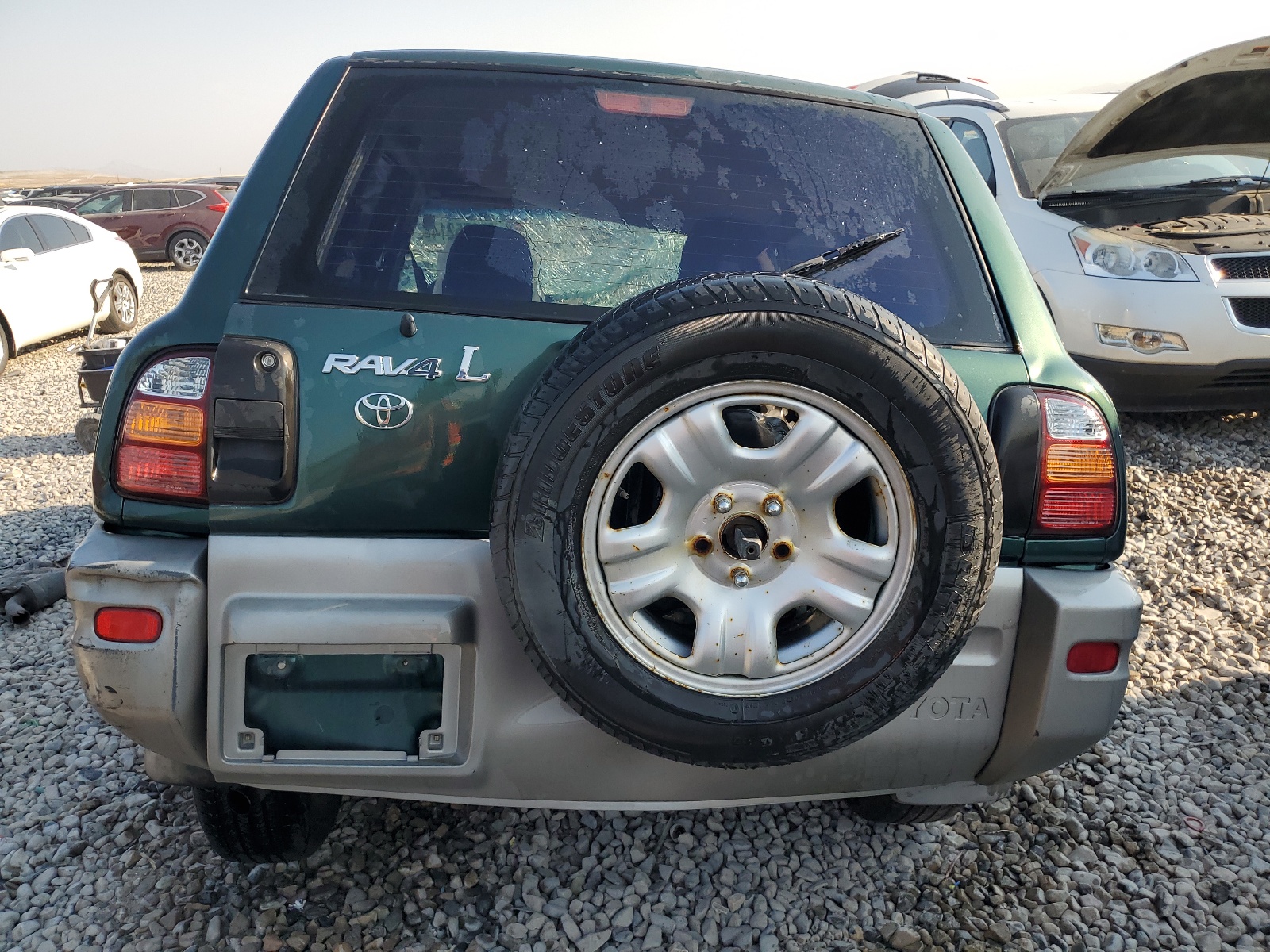 JT3HP10V7W7100505 1998 Toyota Rav4