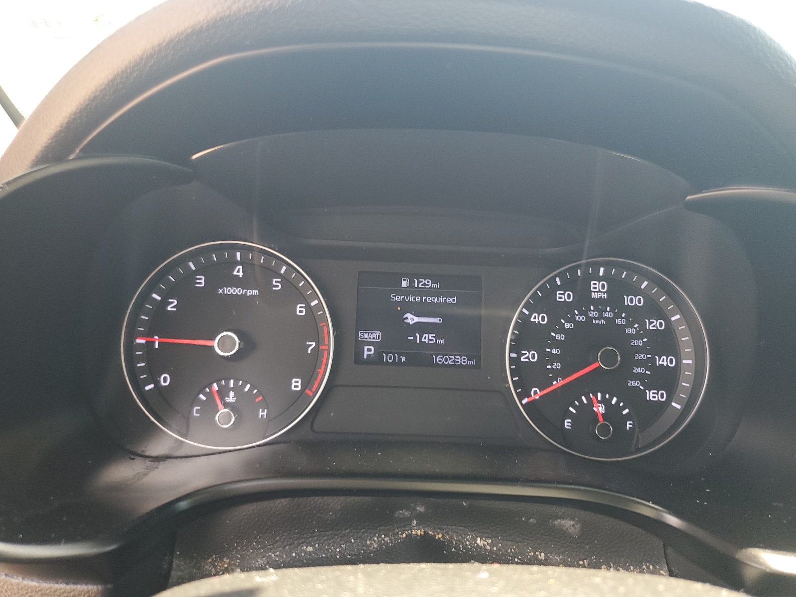 3KPF24AD4KE073038 2019 Kia Forte Fe