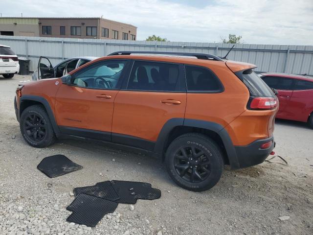  JEEP CHEROKEE 2015 Оранжевый