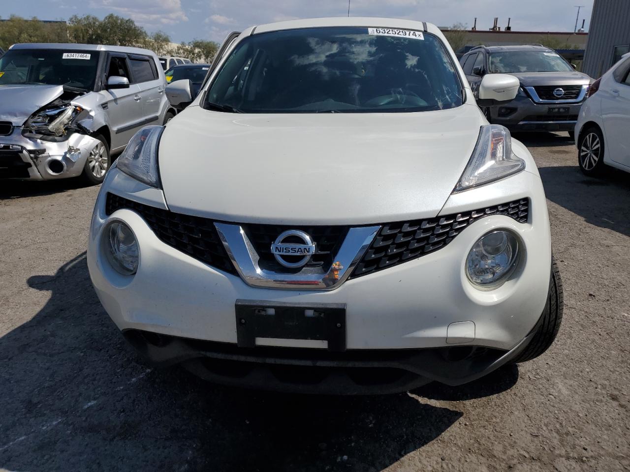 2017 Nissan Juke S VIN: JN8AF5MR5HT700524 Lot: 63252974