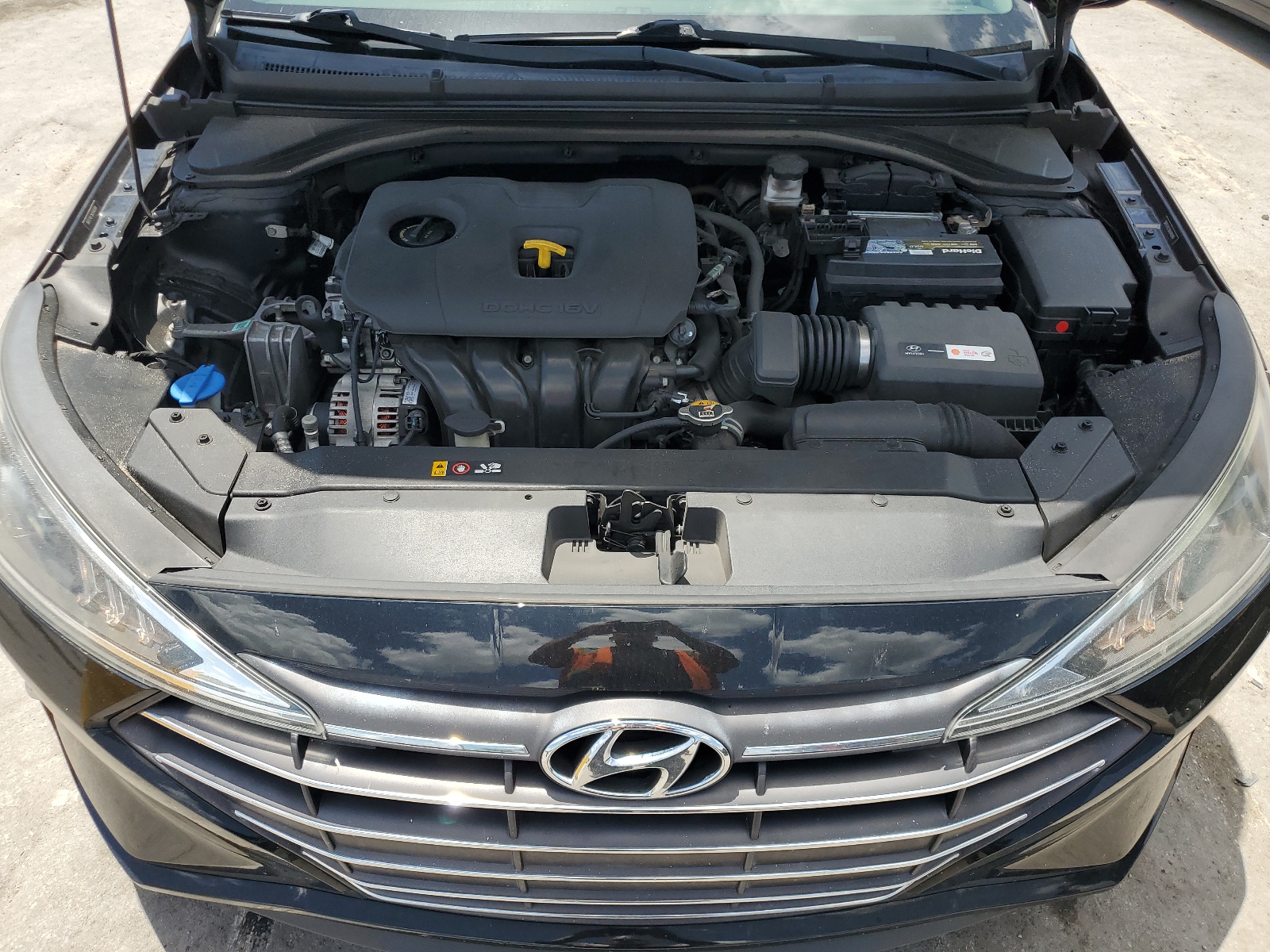 5NPD74LF5KH440984 2019 Hyundai Elantra Se