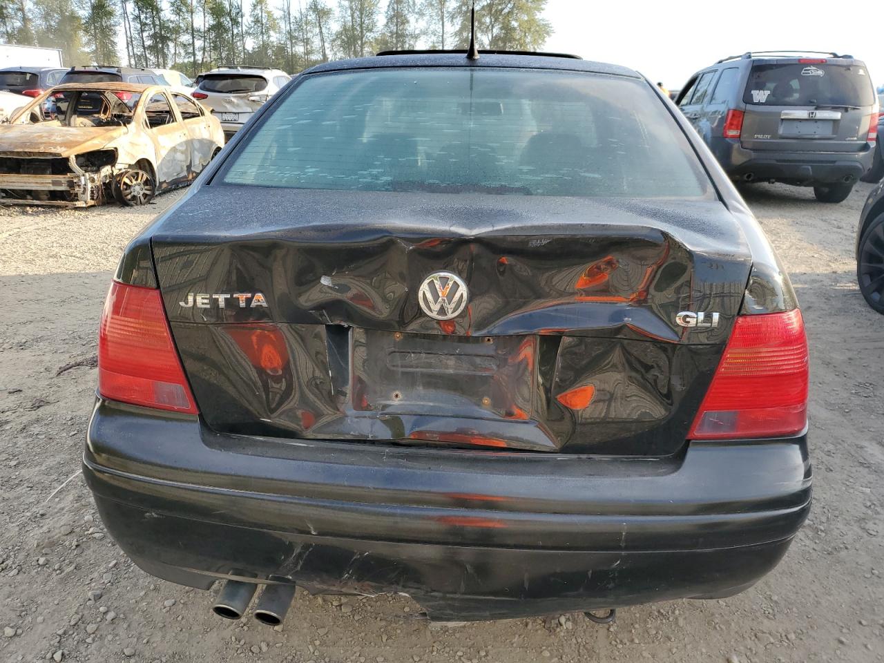 2003 Volkswagen Jetta Gli VIN: 3VWVH69M73M198209 Lot: 63195574