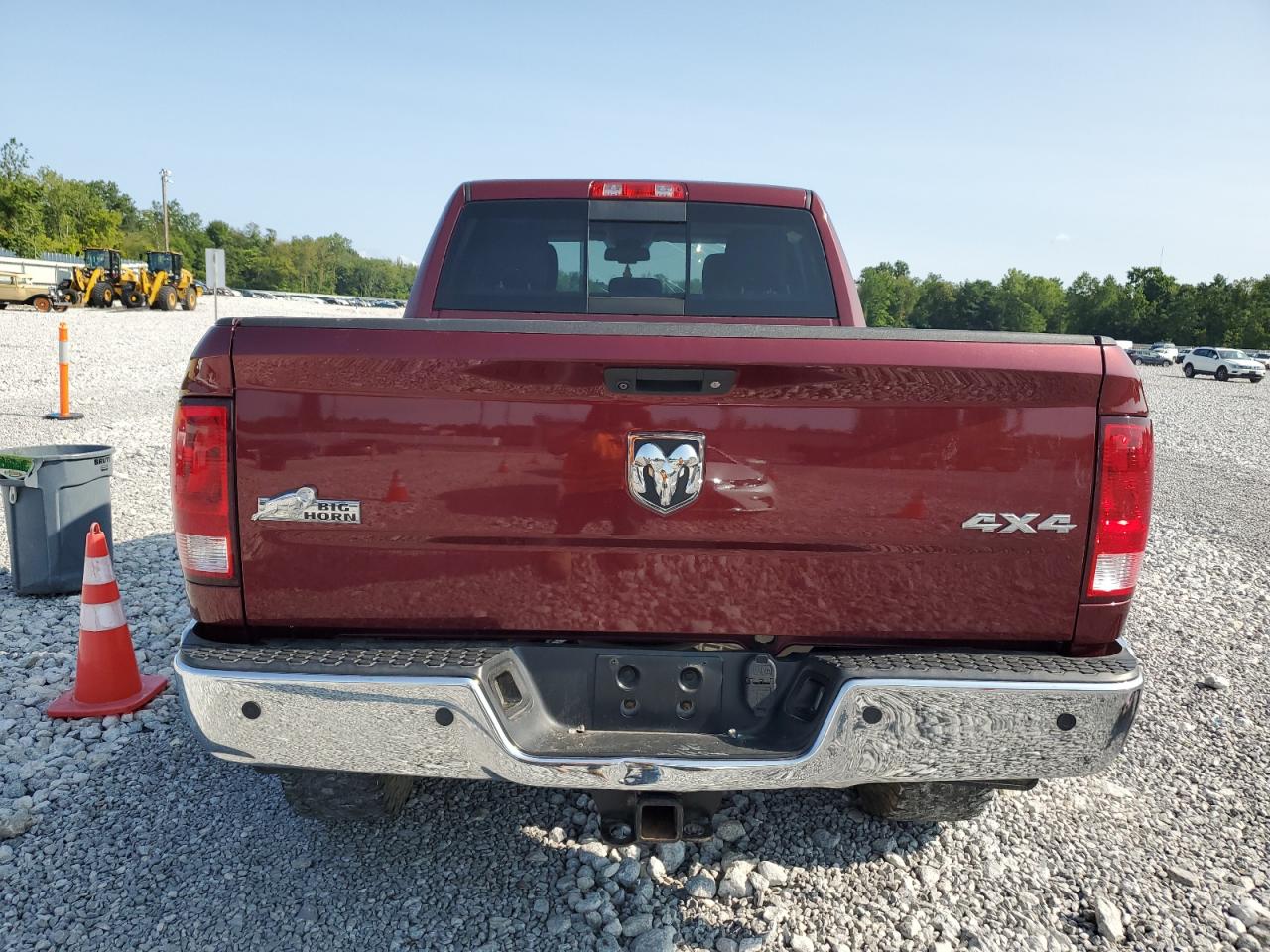 2018 Ram 2500 Slt VIN: 3C6UR5DL8JG113725 Lot: 64627254