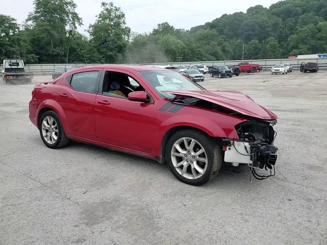 2014 Dodge Avenger R/T VIN: 1C3CDZBG0EN136661 Lot: 62342154