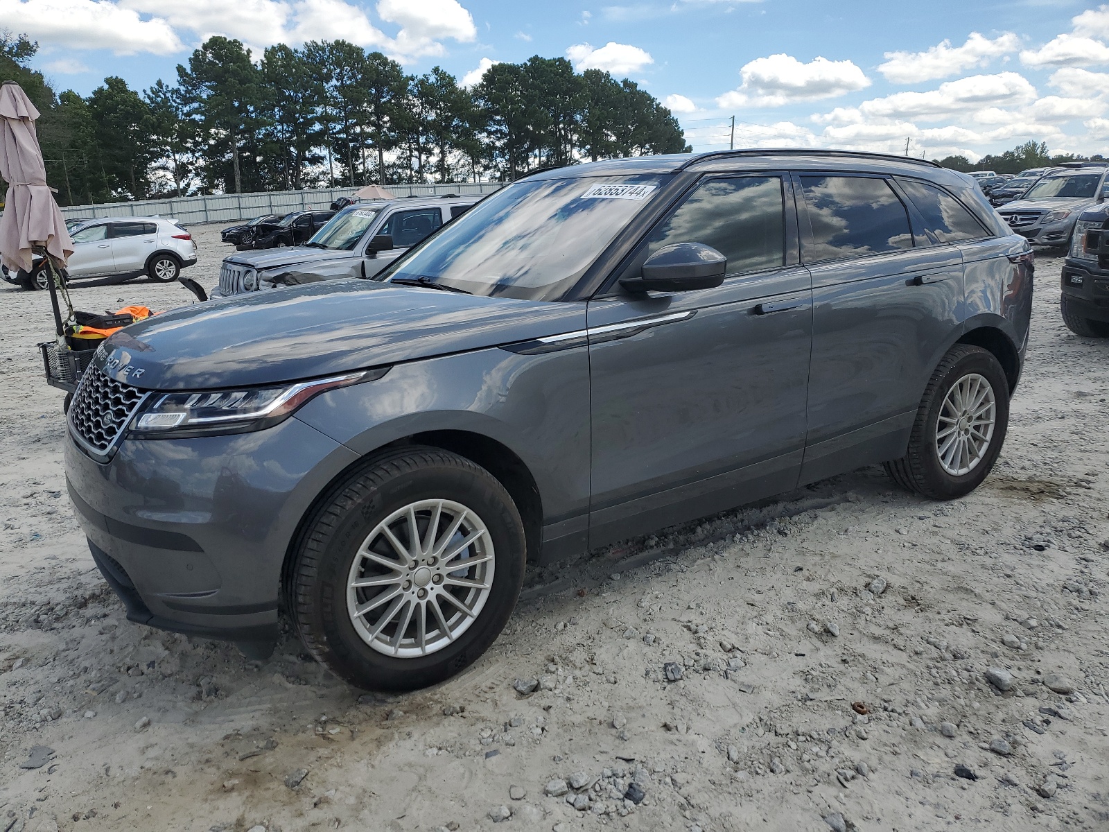 2019 Land Rover Range Rover Velar vin: SALYA2EX0KA792237